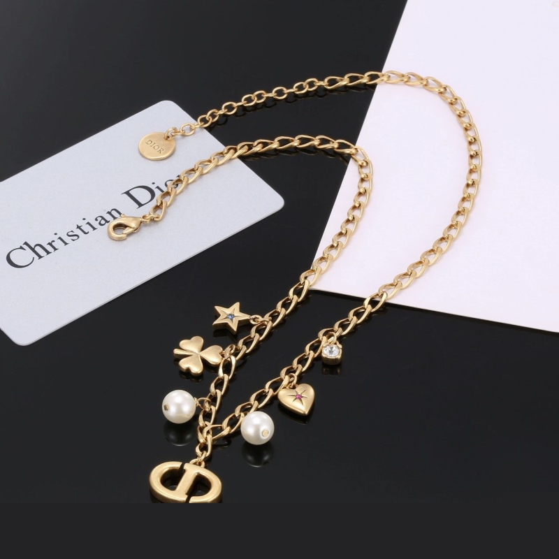 ch**an D*or necklaces